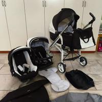 Inglesina passeggino Trilogy trio completo 