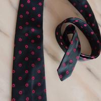 Cravatta con fiorellini Vintage Inglese 