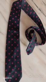 Cravatta con fiorellini Vintage Inglese 