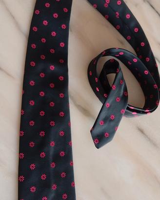 Cravatta con fiorellini Vintage Inglese 