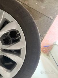 ruote complete misura 215•55•17 FIAT 500X