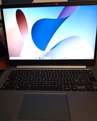 LENOVO CHROMEBOOK IP Slim3 Silver Nuovo config.
