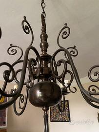 Lampadario a soffitto