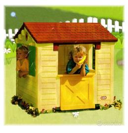 Casetta gioco da esterno Little tikes