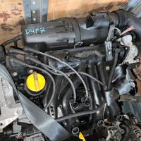 MOTORE D4F7 RENAULT CLIO 2012 1.2 Benzina