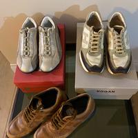 Scarpe pirelli e hogan mis. 36 e 35.5