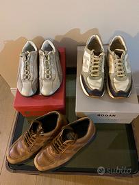 Scarpe pirelli e hogan mis. 36 e 35.5