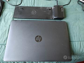 Pc portatile HP ProBook G2 e dock station