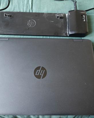 Pc portatile HP ProBook G2 e dock station