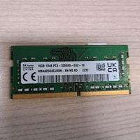 Modulo  Ram DDR3 16GB UK CA