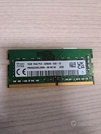Modulo  Ram DDR3 16GB UK CA