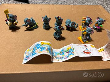 Sorpresine kinder elefantao