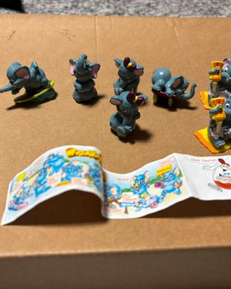 Sorpresine kinder elefantao