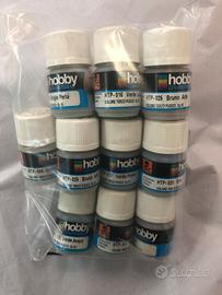 Set di Colori per ceramica terzo fuoco