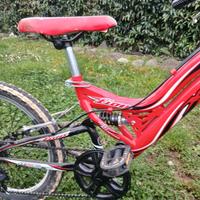 Bicicletta bimbo Lion XMR full suspension