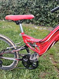 Bicicletta bimbo Lion XMR full suspension