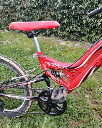 Bicicletta bimbo Lion XMR full suspension