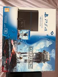 Ps4 1TB + giochi + joystick