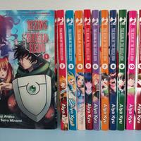 The Rising Of The Shield Hero manga vol. 1-13