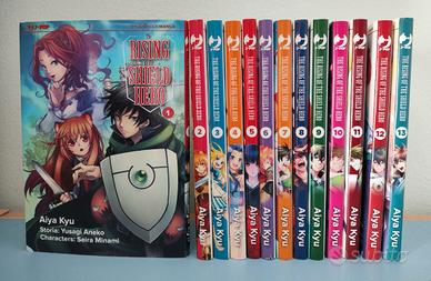 The Rising Of The Shield Hero manga vol. 1-13