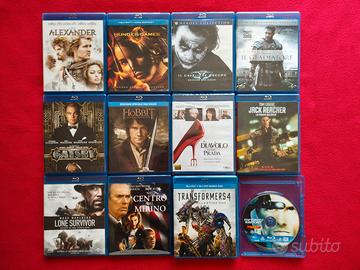 Blu Ray vari (leggere titoli/prezzi nell'annuncio)