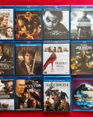 Blu Ray vari (leggere titoli/prezzi nell'annuncio)