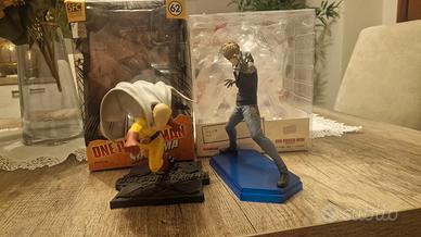 Saitama e Genos One Punch Man  