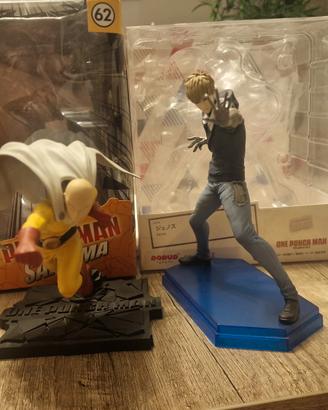 Saitama e Genos One Punch Man  