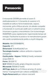 microonde DS59N