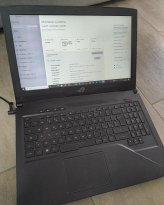 PC Gaming ASUS ROG GL503VM – i7 / GTX 1060 / 16GB