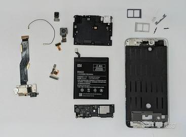 Xiaomi Mi5 + ricambi