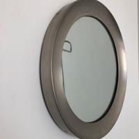 Specchiò Artemide narciso rotonto in acciaio mis 4