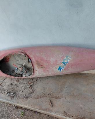 canoa da sistemare 70 euro 