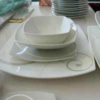 Servizio completo piatri mikasa 12 persone