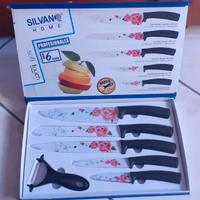 set coltelli da cucina 