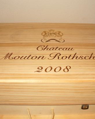 Chateau Mouton Rothschild, Pauillac 1er Cru, 2008