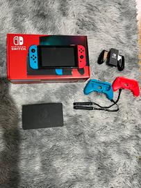 Nintendo Switch e accessori