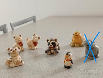 Thun animaletti vari e calamita 