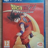 Dragonball Z Kakarot ps4
