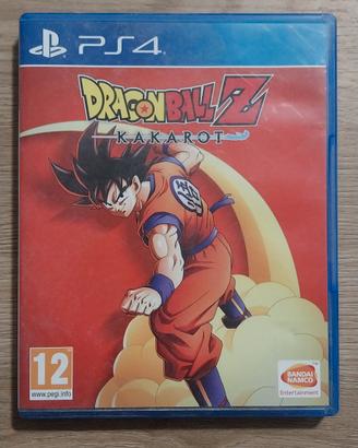 Dragonball Z Kakarot ps4