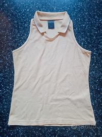 Canotta Polo Nike Vintage Tennis/Golf Gialla