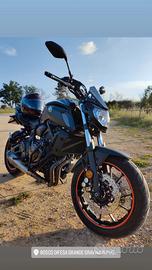 Yamaha MT07 anno 2018