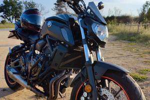 Yamaha MT07 anno 2018