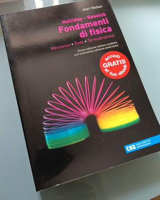 Fondamenti di fisica isbn 97 88 80 86 19 082
