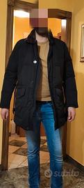 Piumino Parka Historic - Nero- 