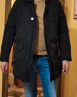 Piumino Parka Historic - Nero- 