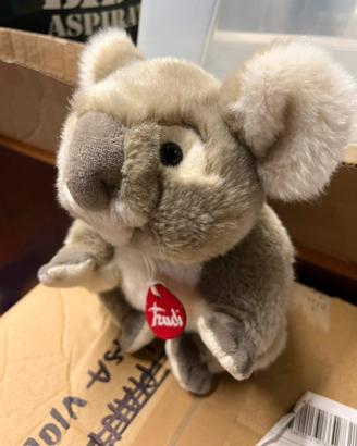 Koala peluche Trudi
