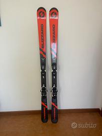Sci Blizzard Firebird RC JR 150cm + bastoncini