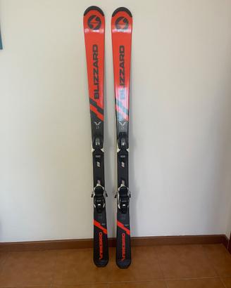 Sci Blizzard Firebird RC JR 150cm + bastoncini