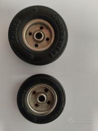 Ruote Schuco vintage 